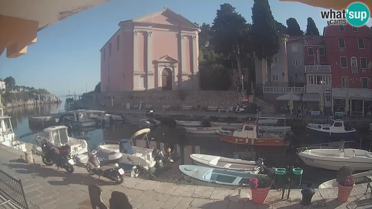 Webcam Lussingrande – Isola di Lussino