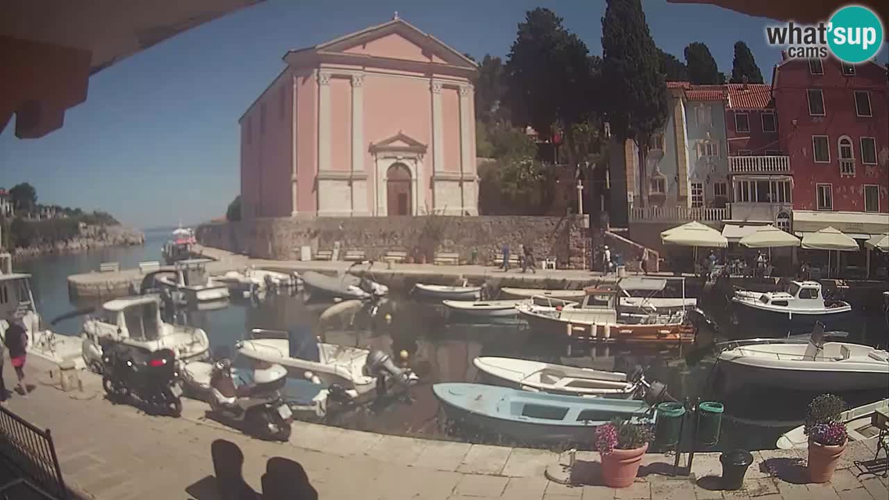 Veli Lošinj webcam Lošinj island