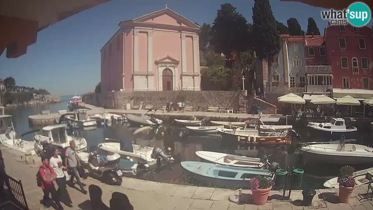 Veli Lošinj webcam Lošinj island