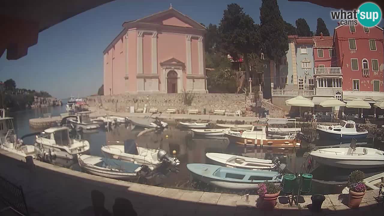 Spletna kamera Veli Lošinj – kamere v živo Lošinj