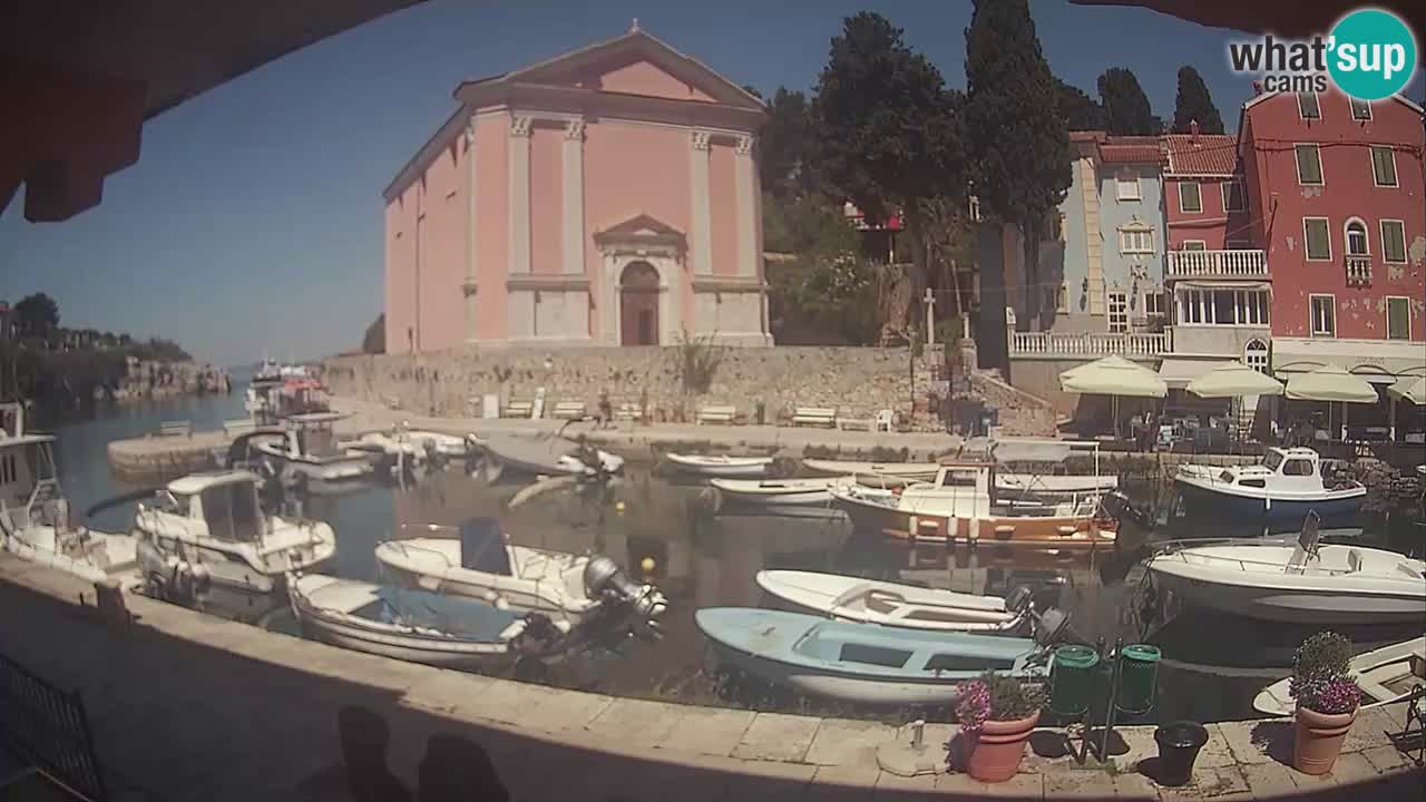 Spletna kamera Veli Lošinj – kamere v živo Lošinj