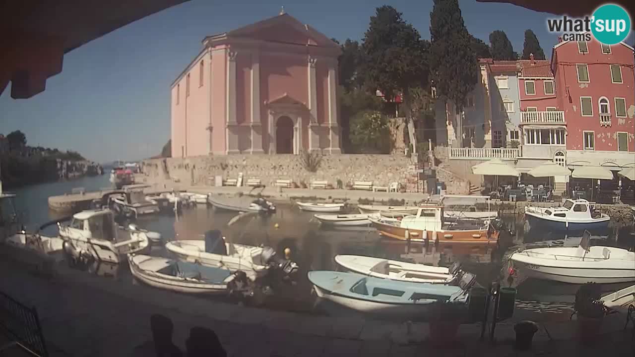 Spletna kamera Veli Lošinj – kamere v živo Lošinj