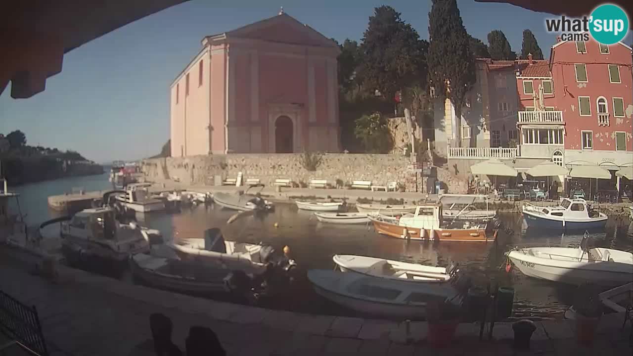Veli Lošinj webcam Lošinj island