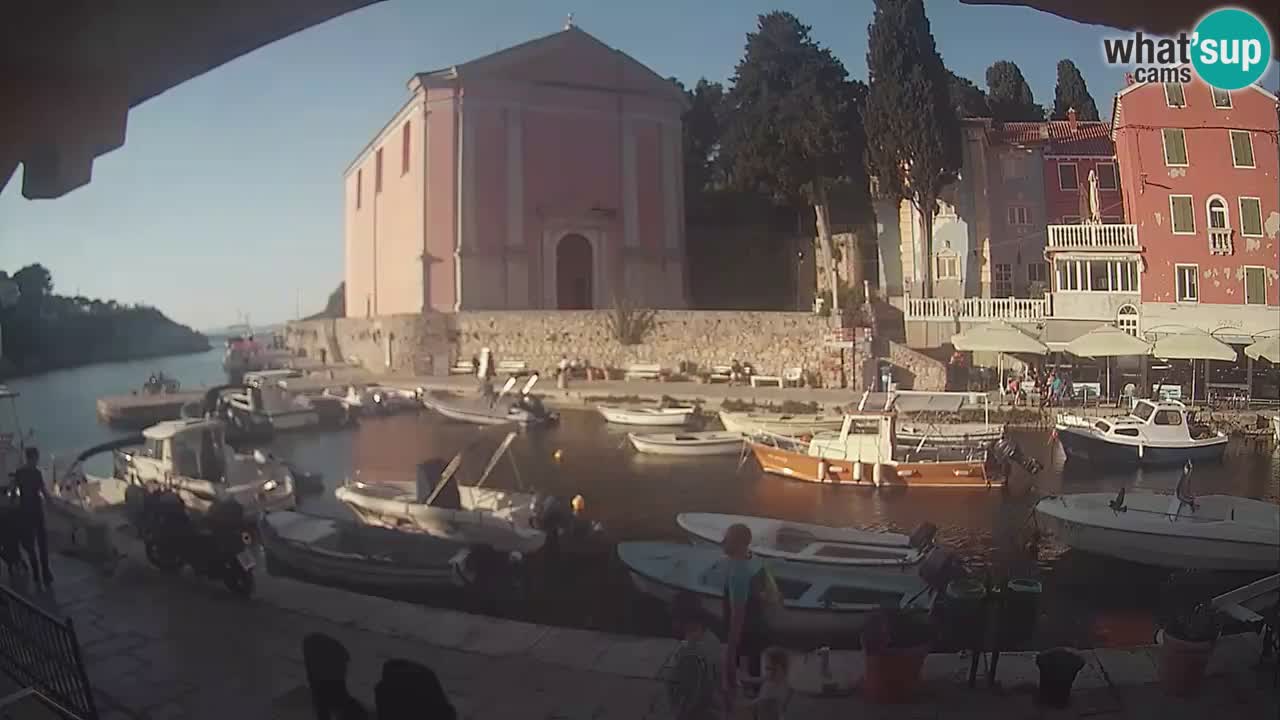Cámara web en directo Veli Lošinj