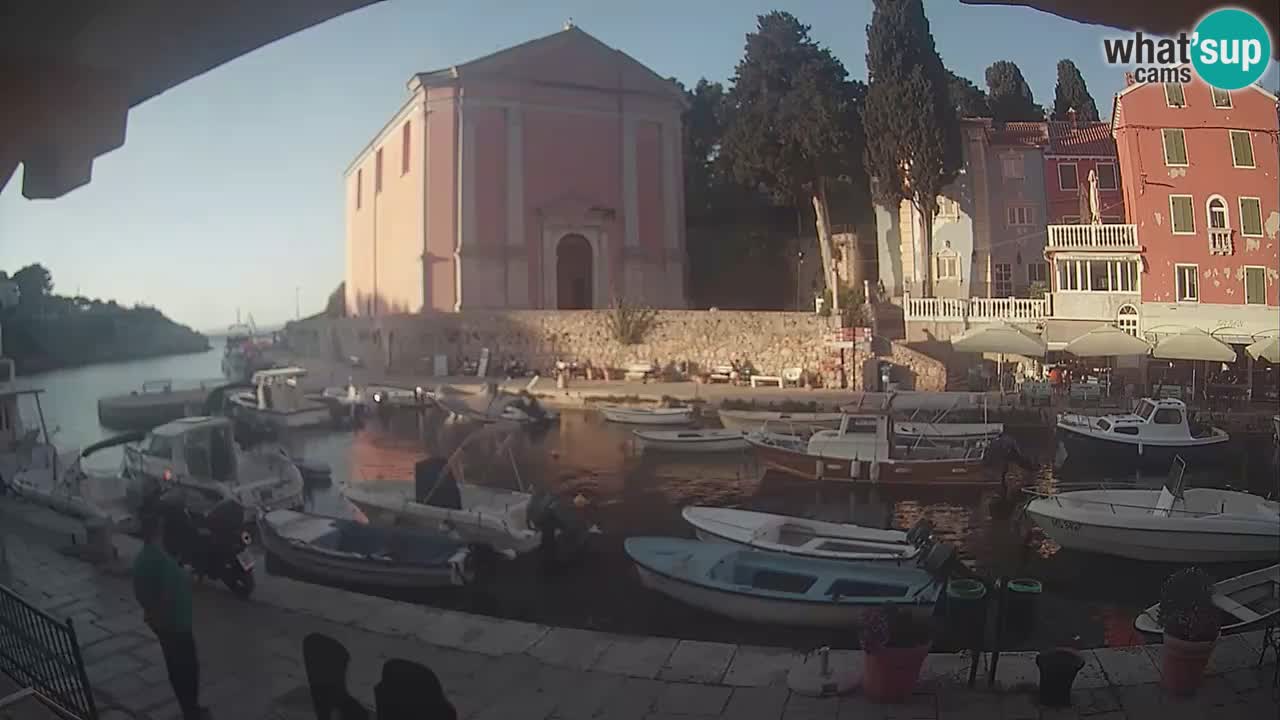 Veli Lošinj webcam Lošinj island