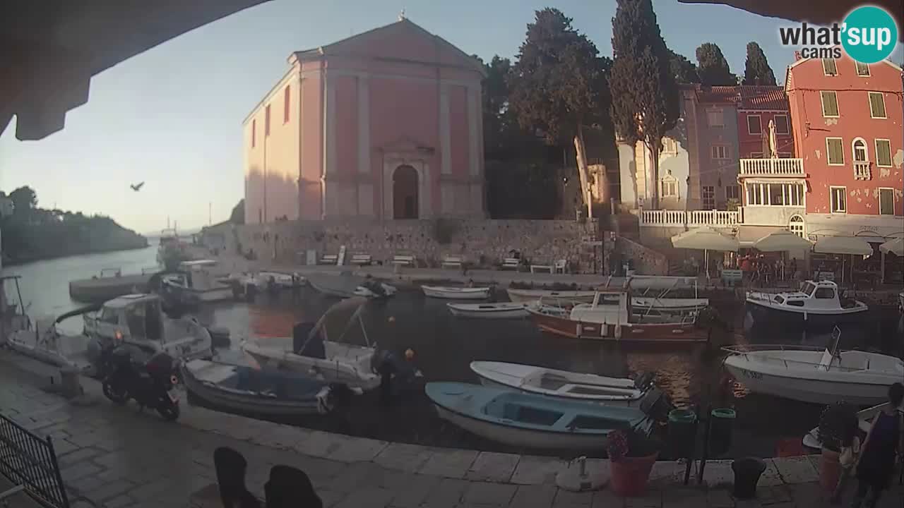 Webcam Lussingrande – Isola di Lussino