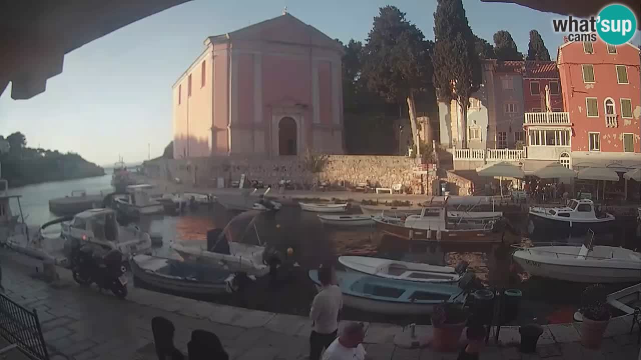 Veli Lošinj Web kamera