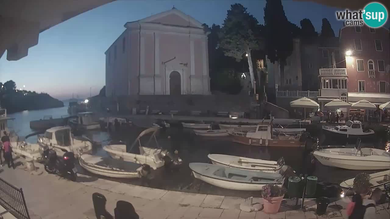 Cámara web en directo Veli Lošinj