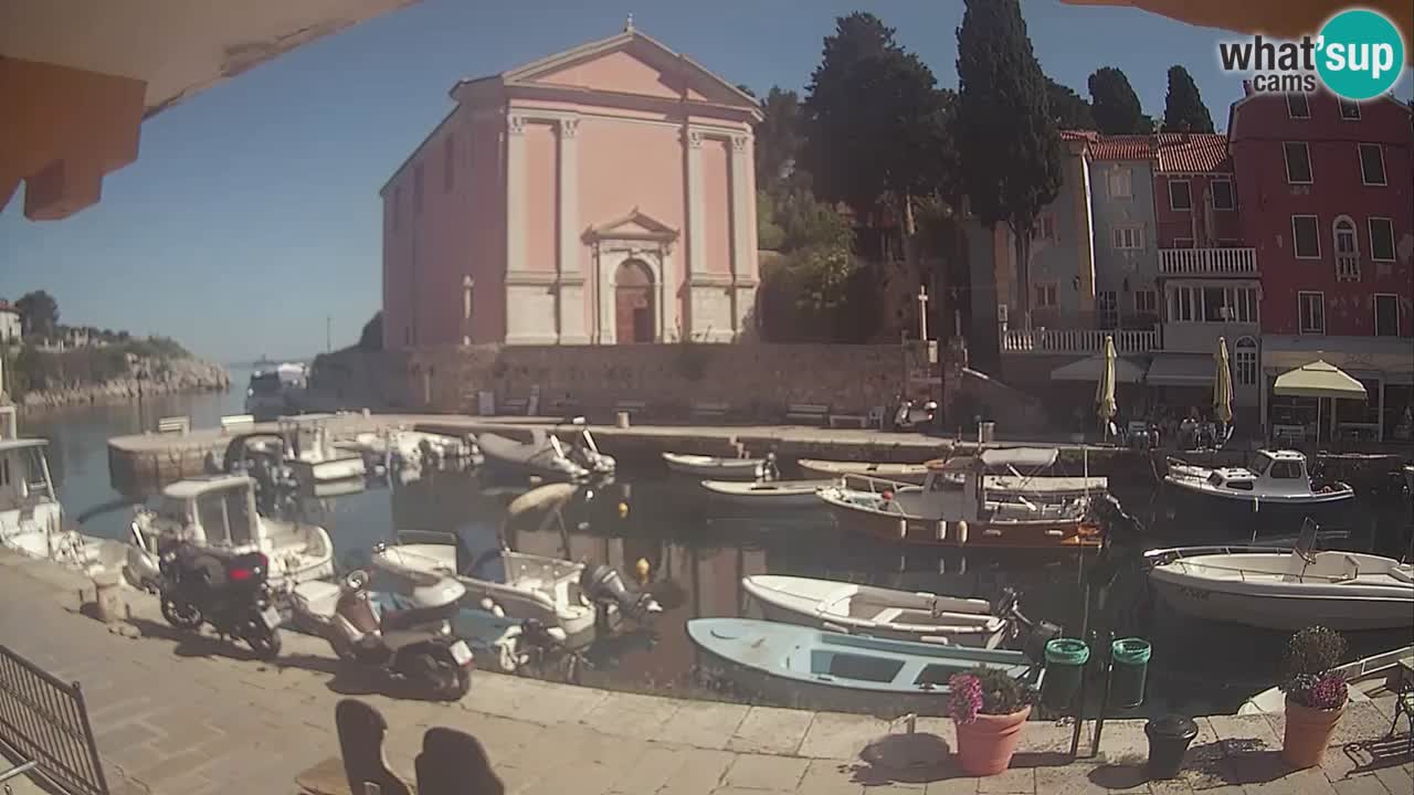 Spletna kamera Veli Lošinj – kamere v živo Lošinj
