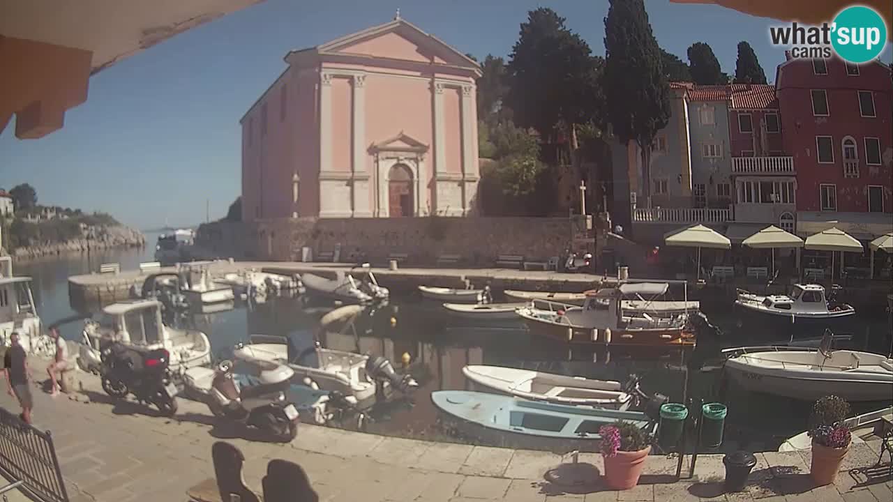 Webcam Lussingrande – Isola di Lussino