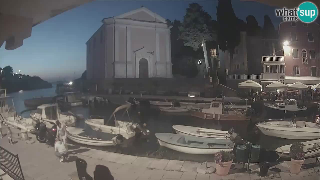 Spletna kamera Veli Lošinj – kamere v živo Lošinj