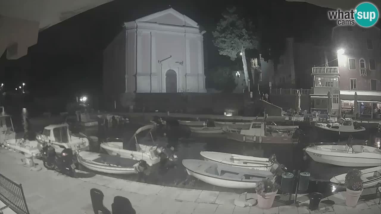 Cámara web en directo Veli Lošinj