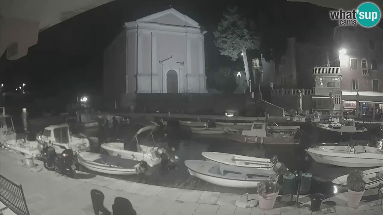 Webcam Lussingrande – Isola di Lussino