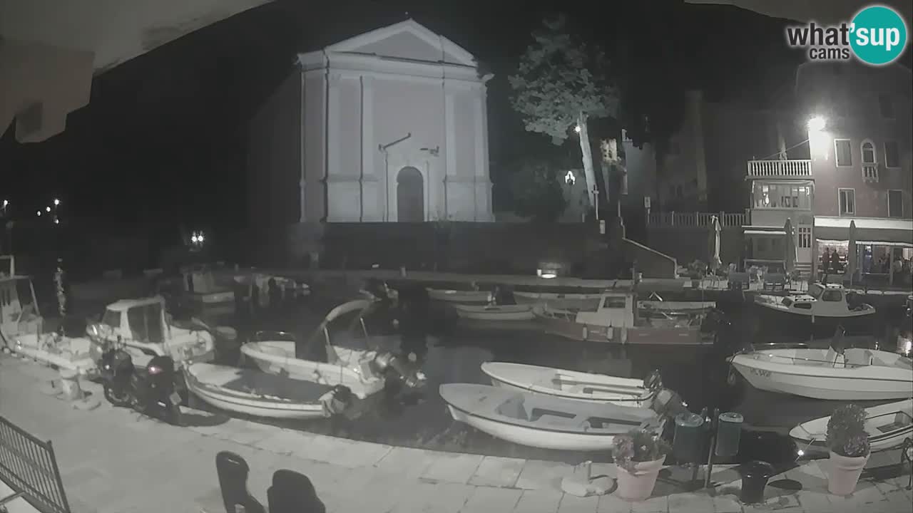 Cámara web en directo Veli Lošinj