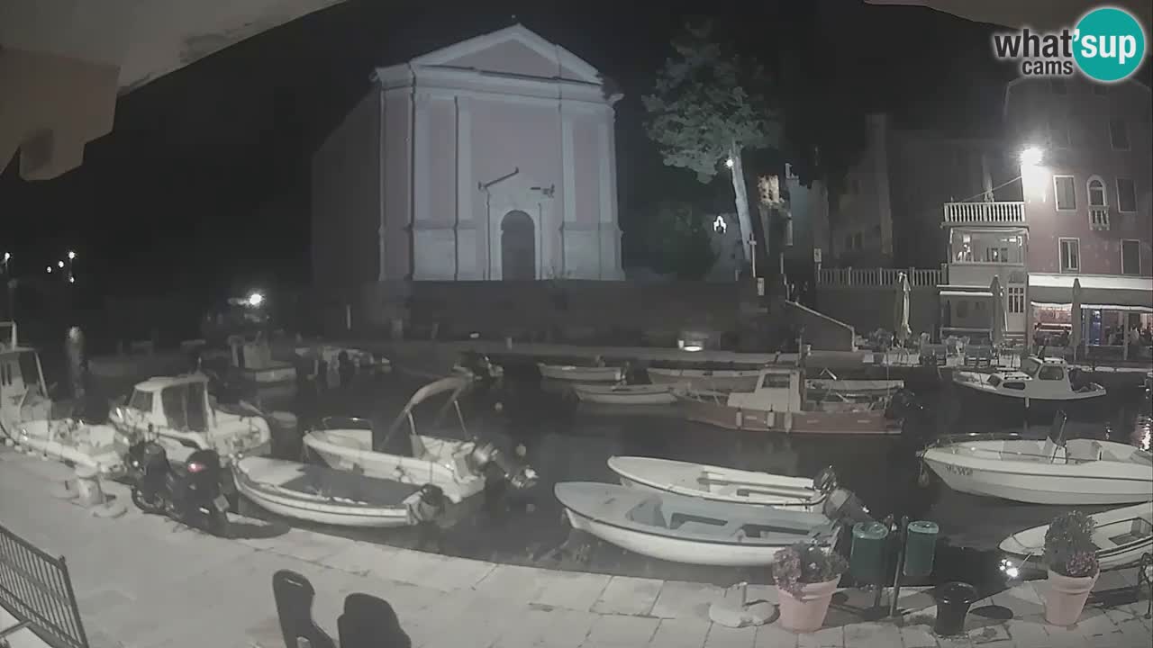 Veli Lošinj Web kamera