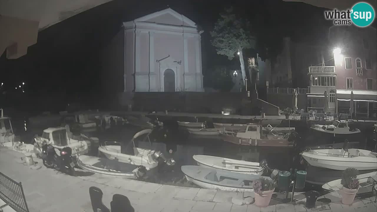 Webcam Lussingrande – Isola di Lussino