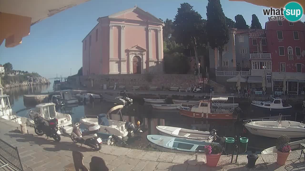Cámara web en directo Veli Lošinj