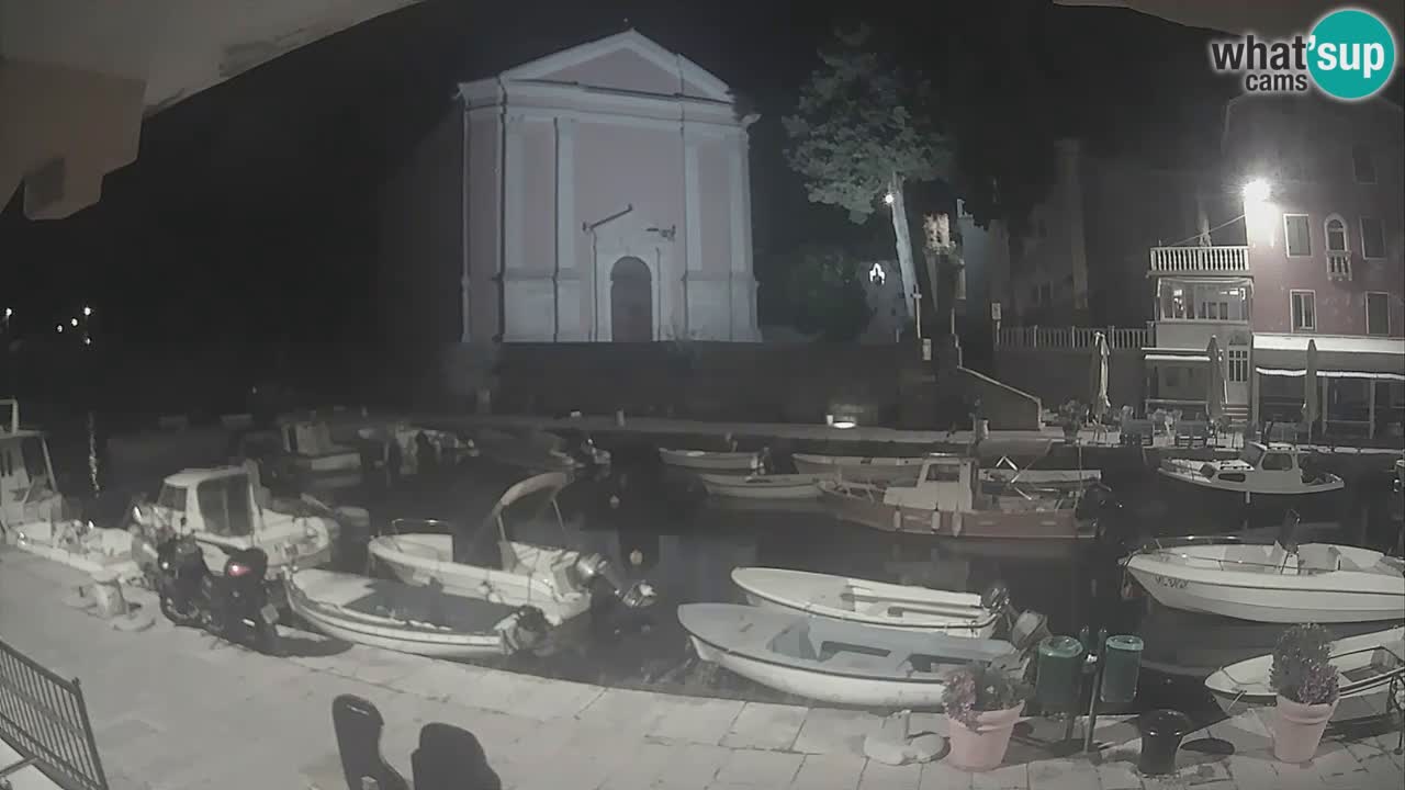 Cámara web en directo Veli Lošinj