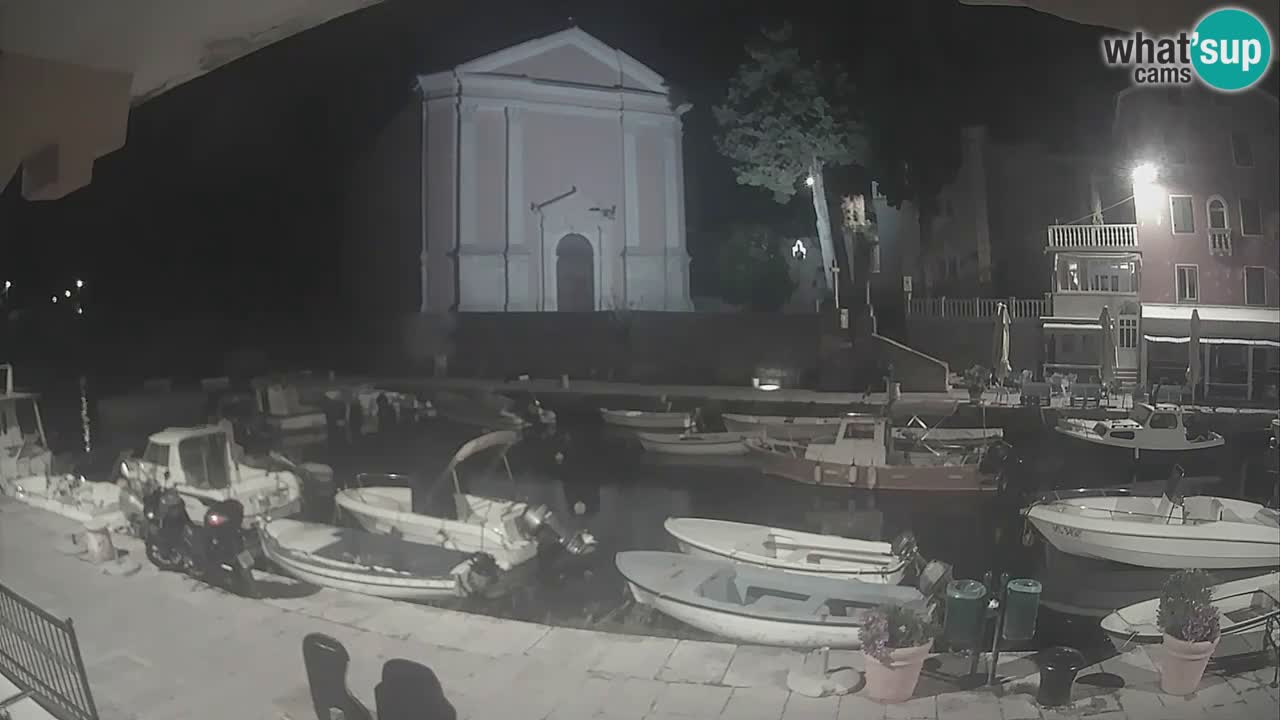 Cámara web en directo Veli Lošinj