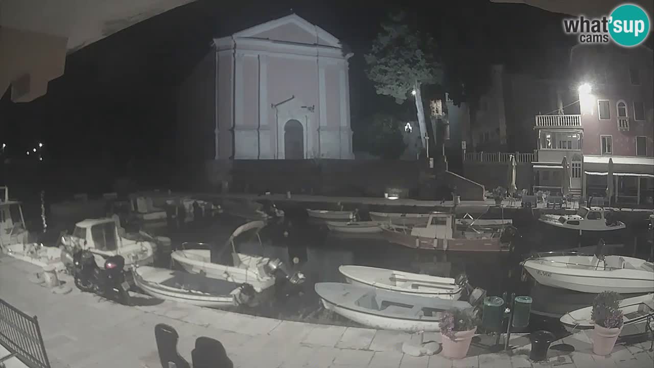 Cámara web en directo Veli Lošinj