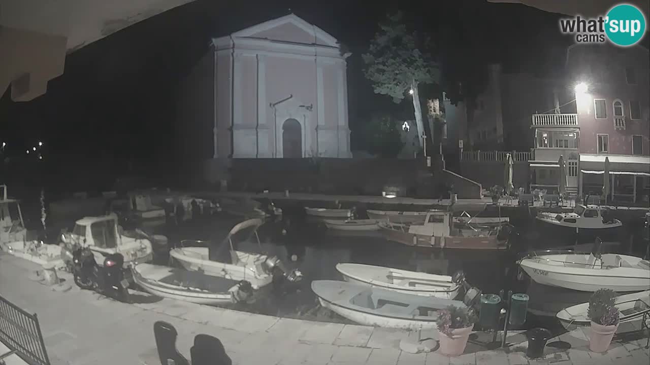 Cámara web en directo Veli Lošinj