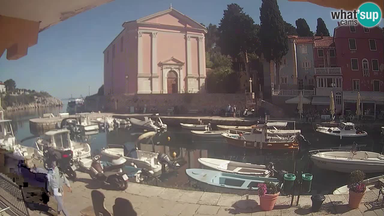 Webcam Lussingrande – Isola di Lussino