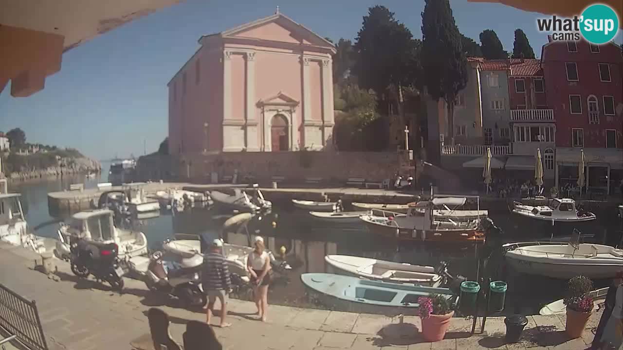 Spletna kamera Veli Lošinj – kamere v živo Lošinj