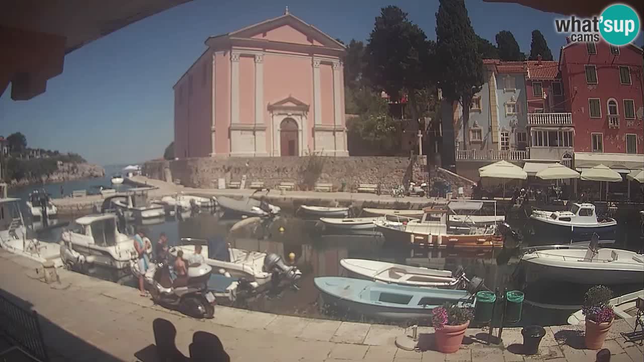 Webcam Lussingrande – Isola di Lussino