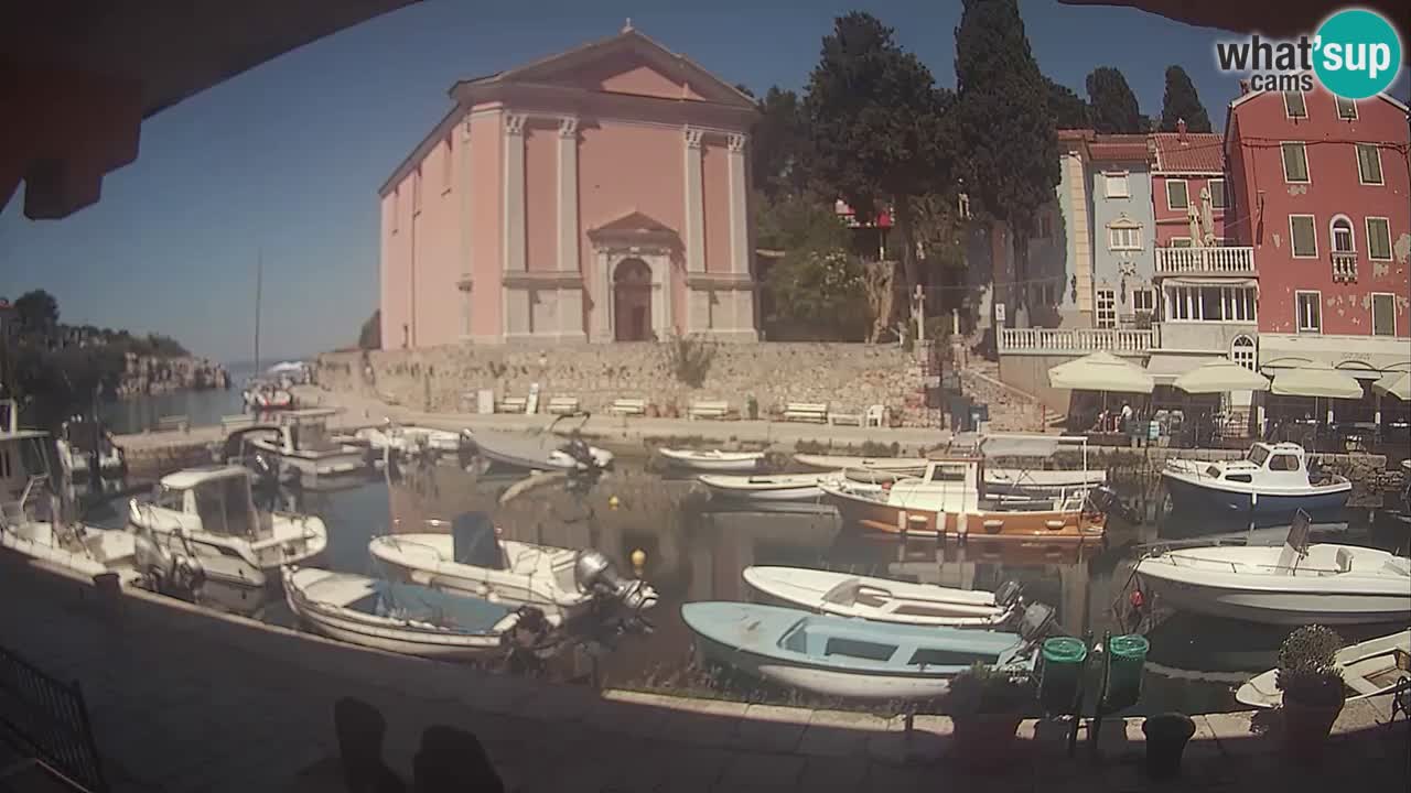 Veli Lošinj webcam Lošinj island