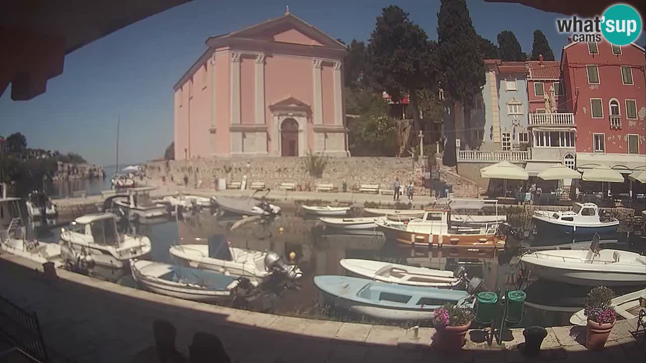 Veli Lošinj webcam Lošinj island