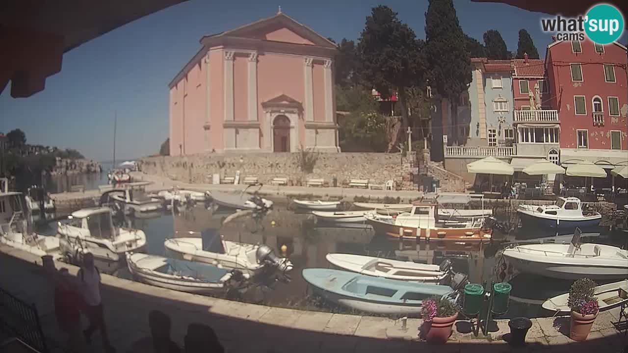 Veli Lošinj webcam Lošinj island