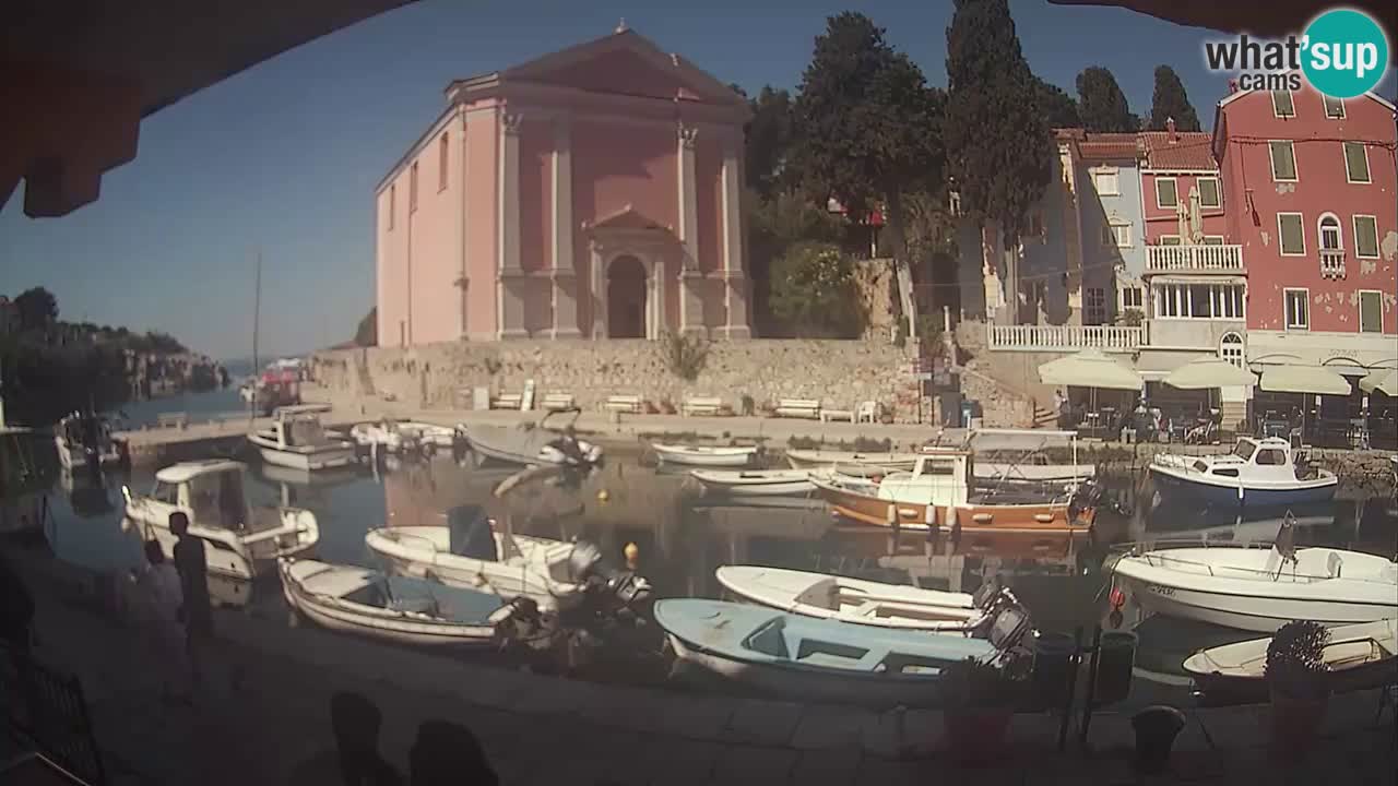 Veli Lošinj Webcam (Groß-Lötzing) – Insel Lošinj
