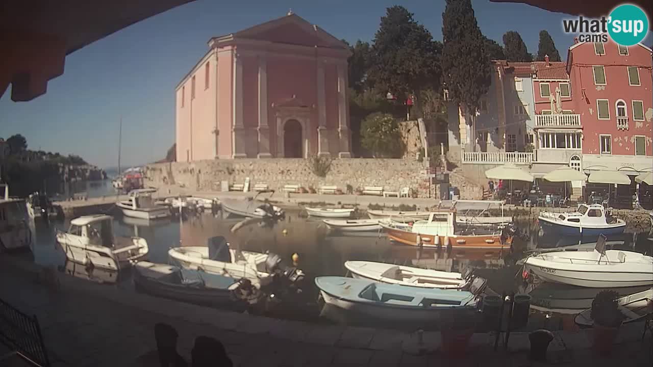 Cámara web en directo Veli Lošinj