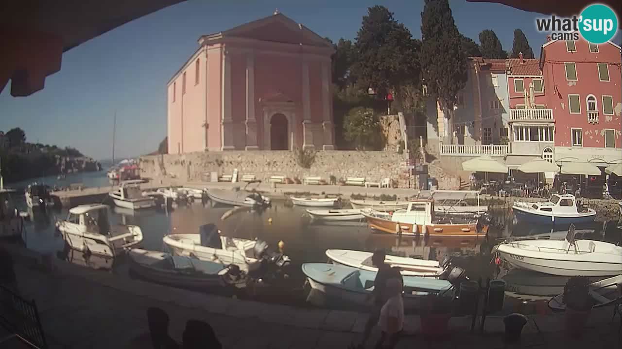 Cámara web en directo Veli Lošinj