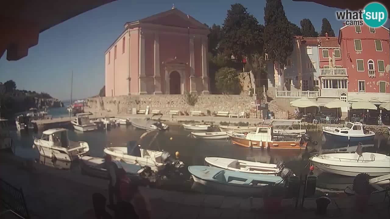 Veli Lošinj webcam Lošinj island