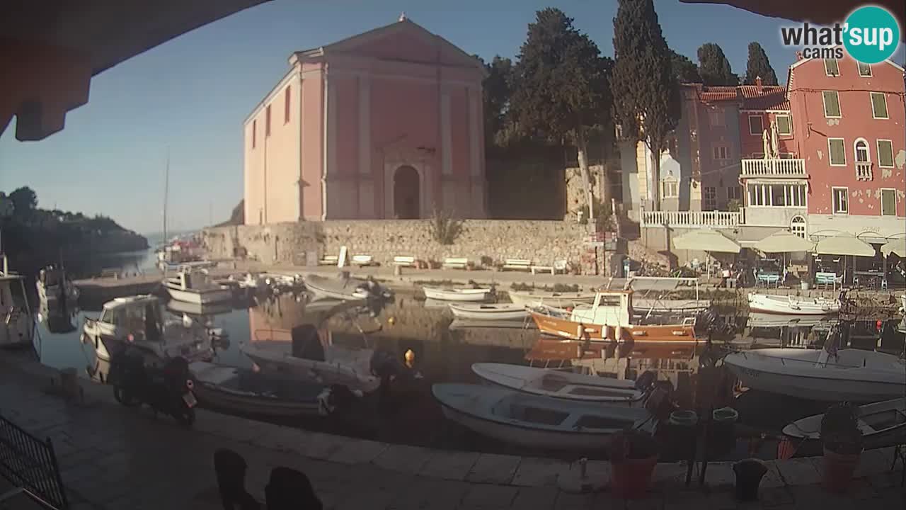 Veli Lošinj webcam Lošinj island