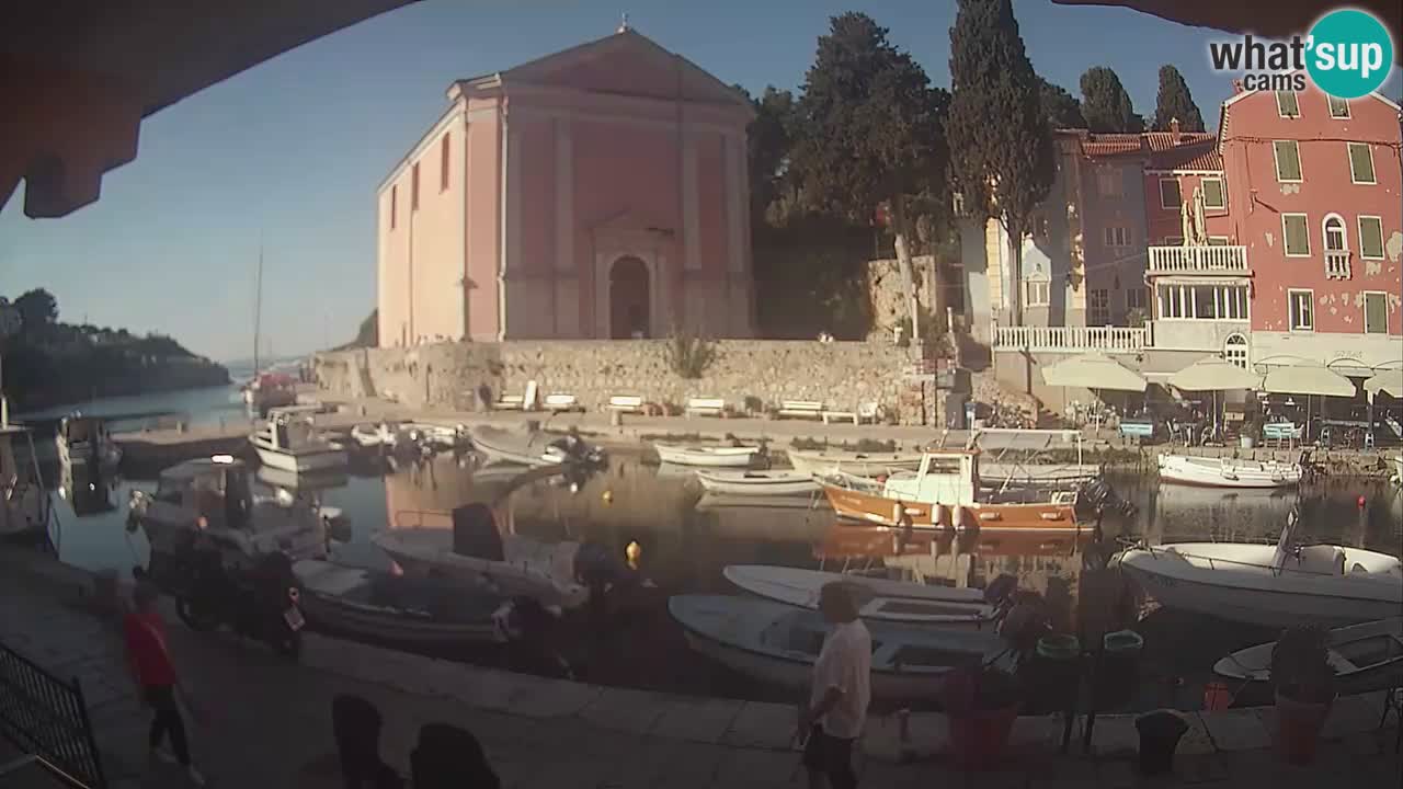 Spletna kamera Veli Lošinj – kamere v živo Lošinj