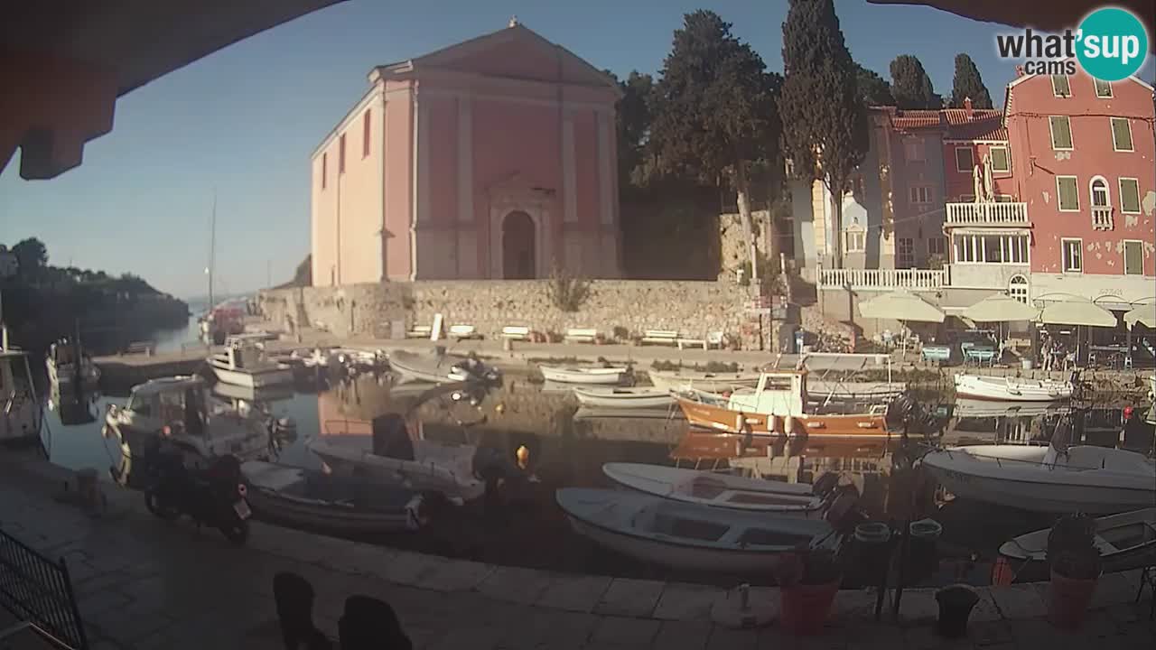 Spletna kamera Veli Lošinj – kamere v živo Lošinj