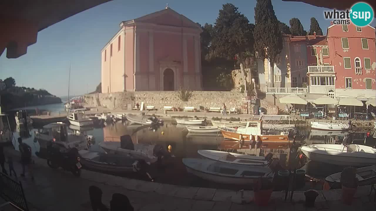 Spletna kamera Veli Lošinj – kamere v živo Lošinj