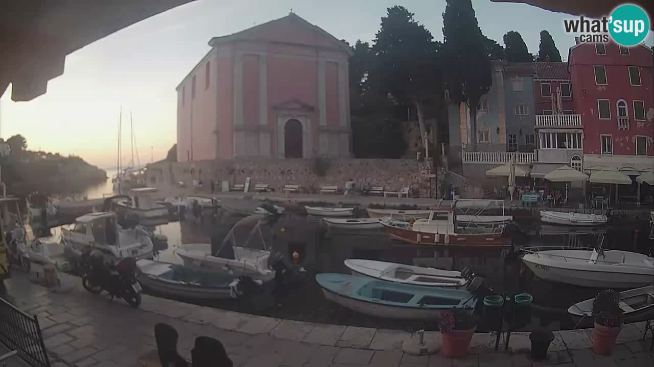 Veli Lošinj Webcam (Groß-Lötzing) – Insel Lošinj