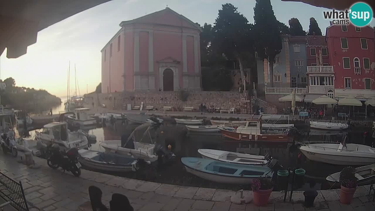 Veli Lošinj Webcam (Groß-Lötzing) – Insel Lošinj