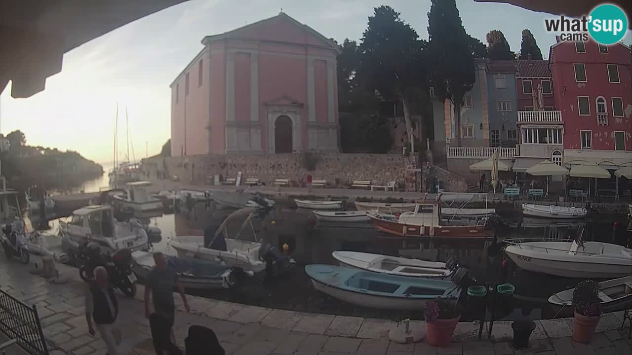 Veli Lošinj webcam Lošinj island
