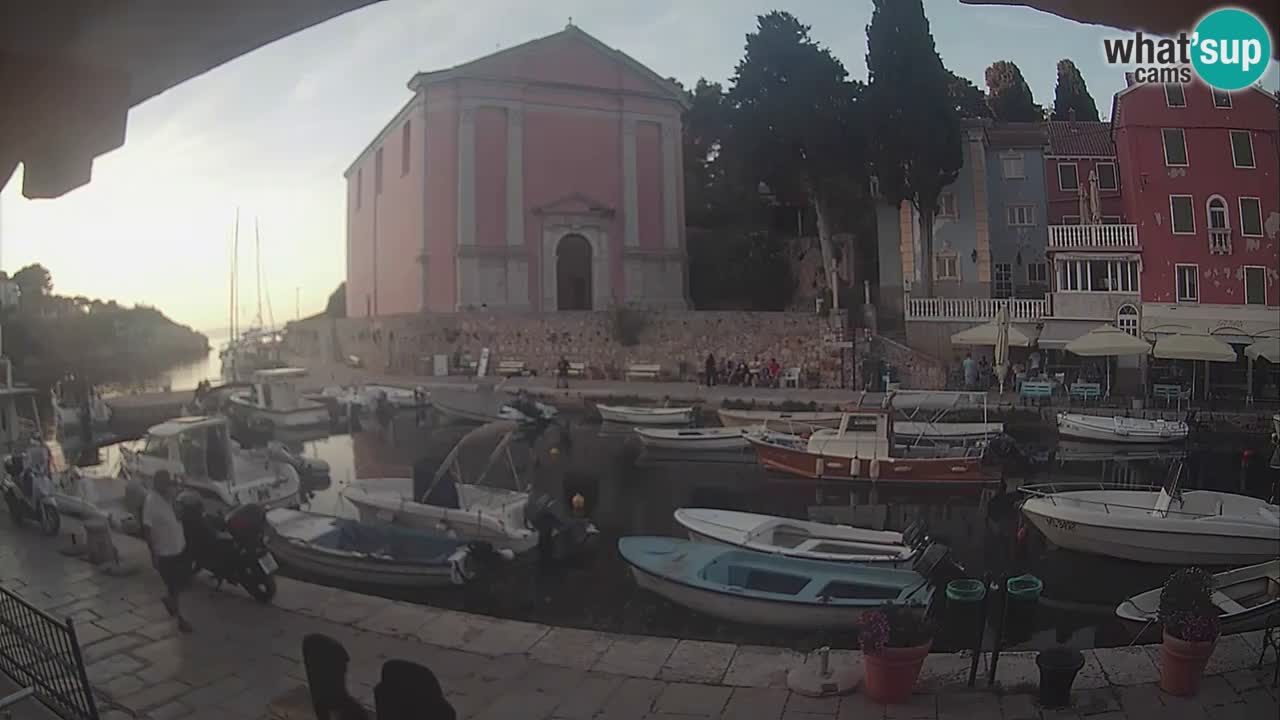 Spletna kamera Veli Lošinj – kamere v živo Lošinj