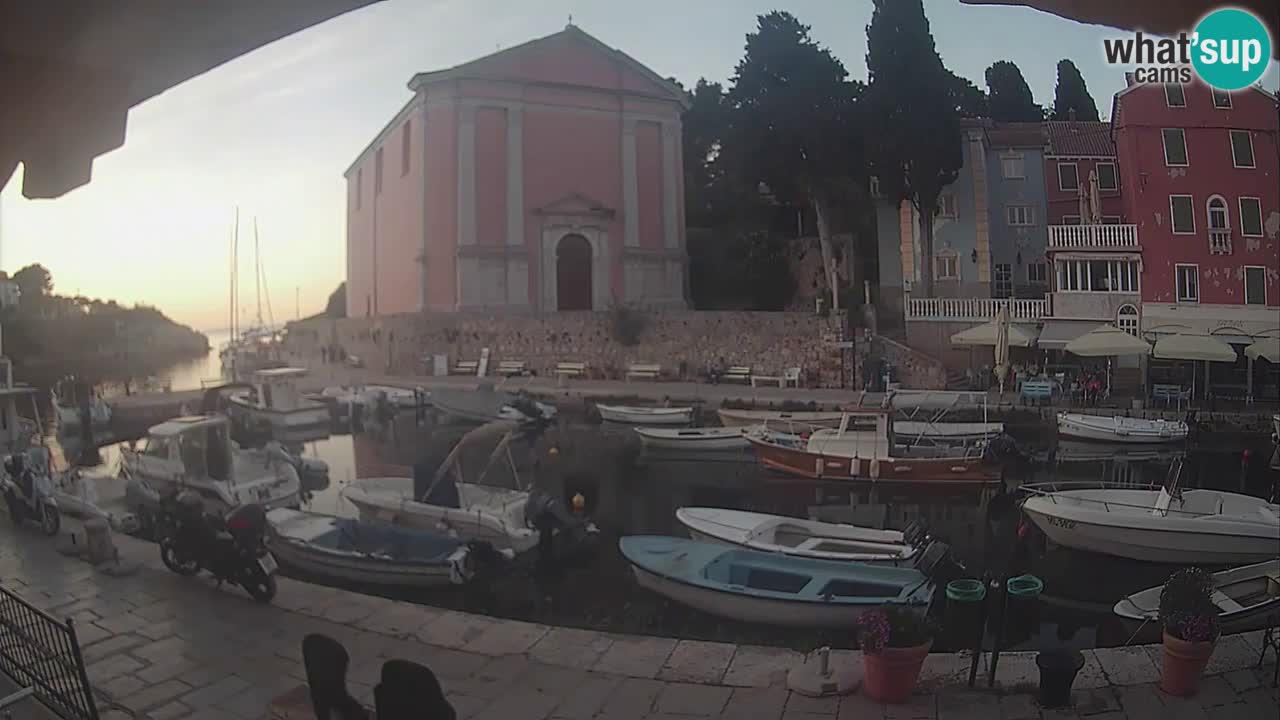 Veli Lošinj Webcam (Groß-Lötzing) – Insel Lošinj