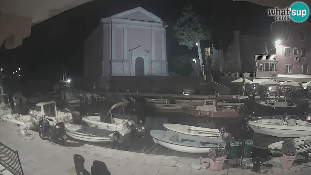 Veli Lošinj Webcam (Groß-Lötzing) – Insel Lošinj