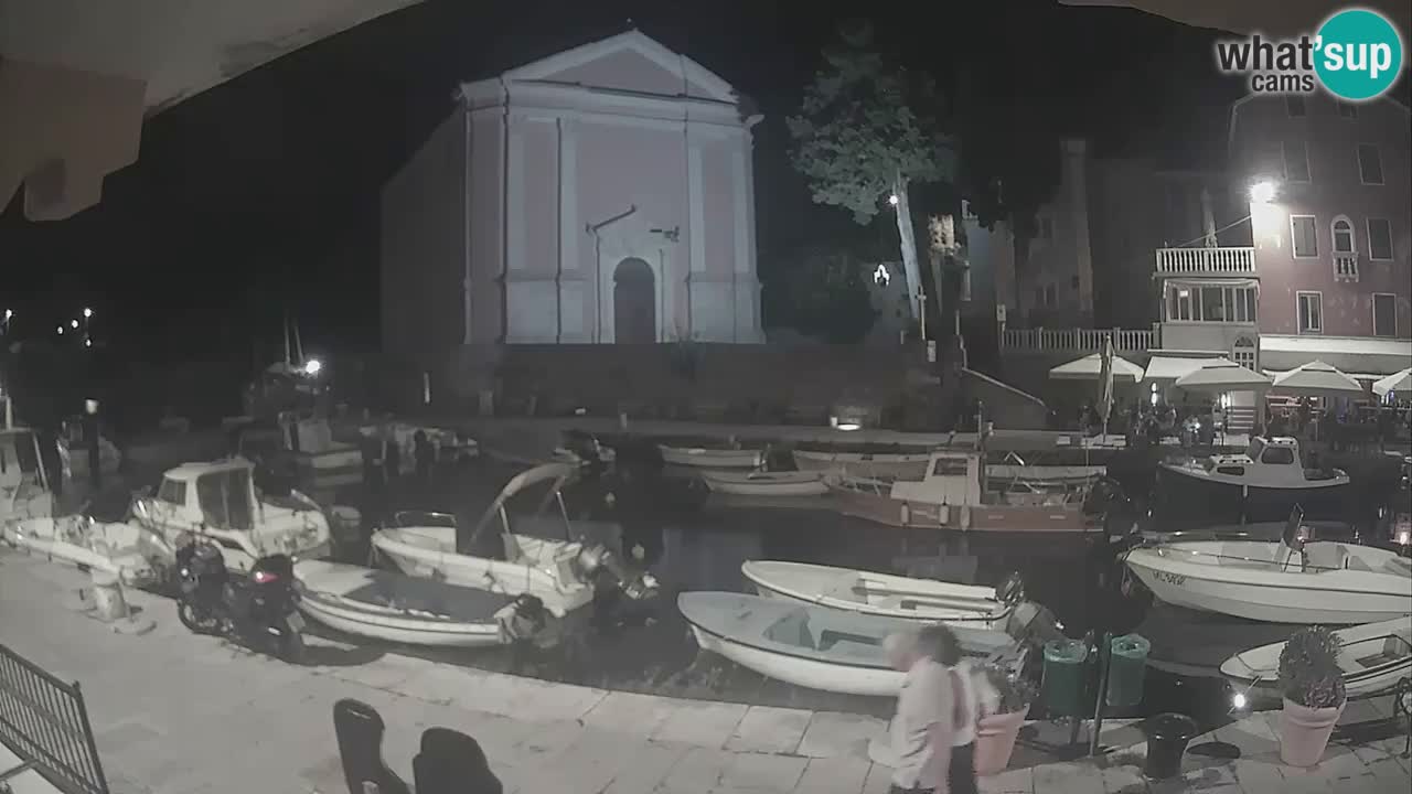 Veli Lošinj Webcam (Groß-Lötzing) – Insel Lošinj