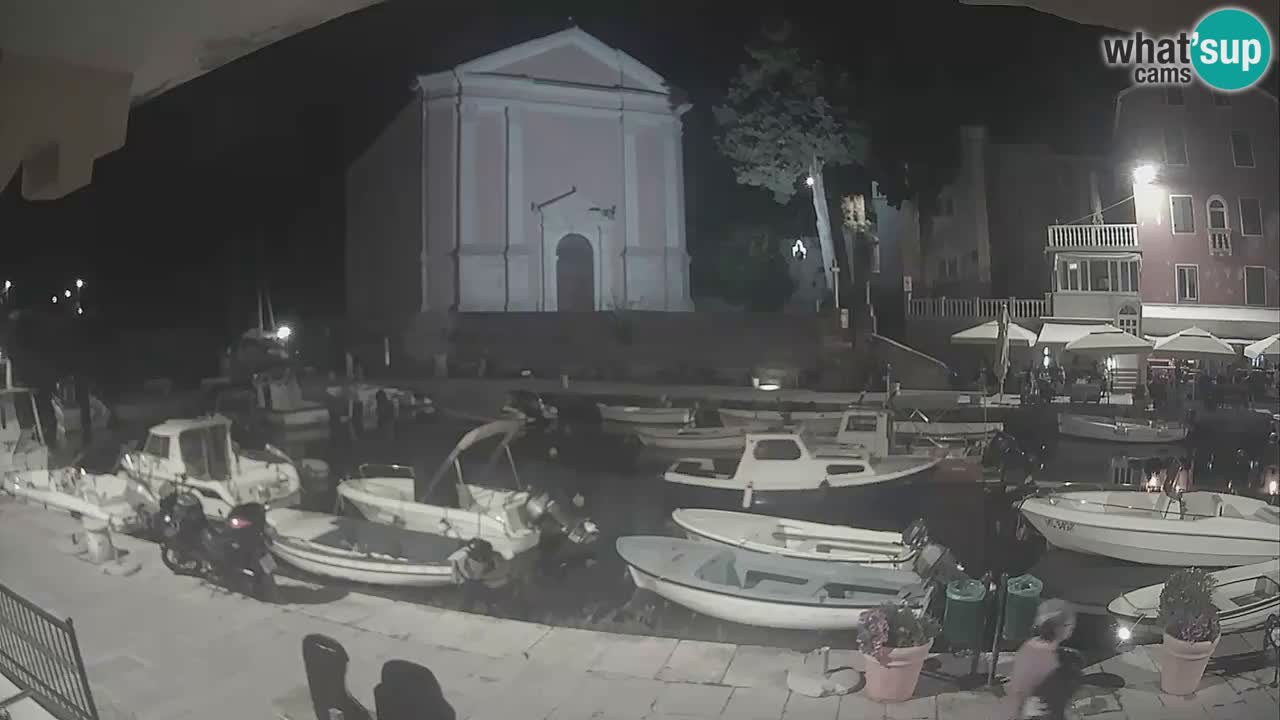 Veli Lošinj webcam Lošinj island