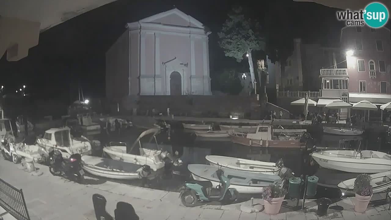 Veli Lošinj Webcam (Groß-Lötzing) – Insel Lošinj