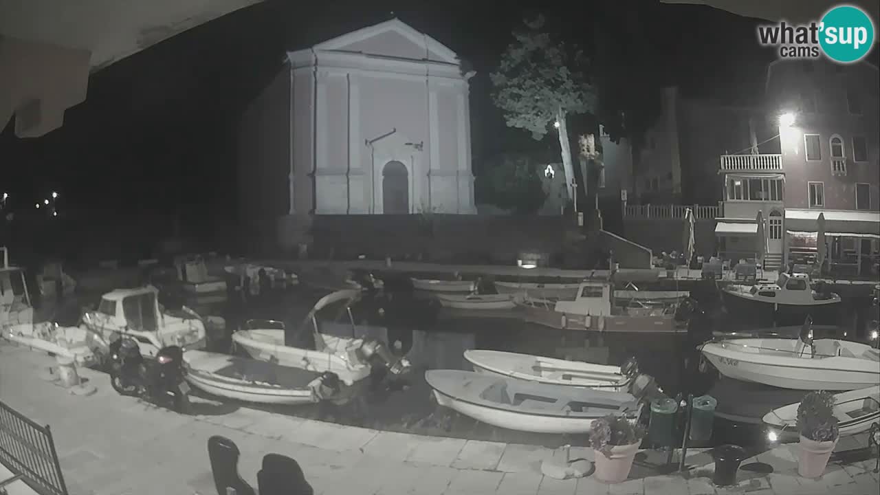 Veli Lošinj webcam Lošinj island