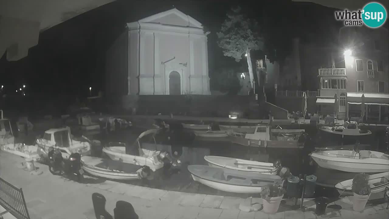 Webcam Lussingrande – Isola di Lussino